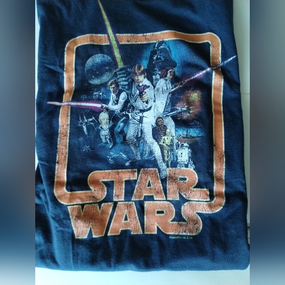 Vintage Look Star Wars T shirt "Collectible Line by Old Navy" - Picture 2 of 4